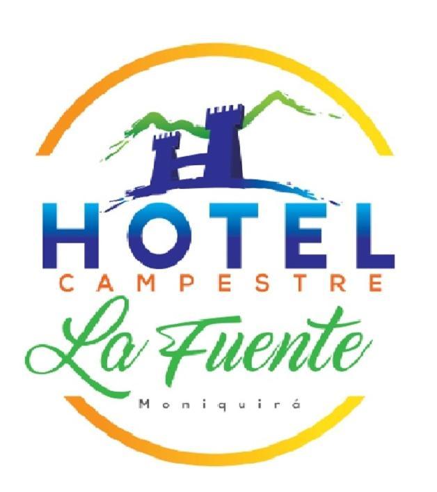 Hotel Campestre La Fuente - Piscina Moniquirá Eksteriør billede